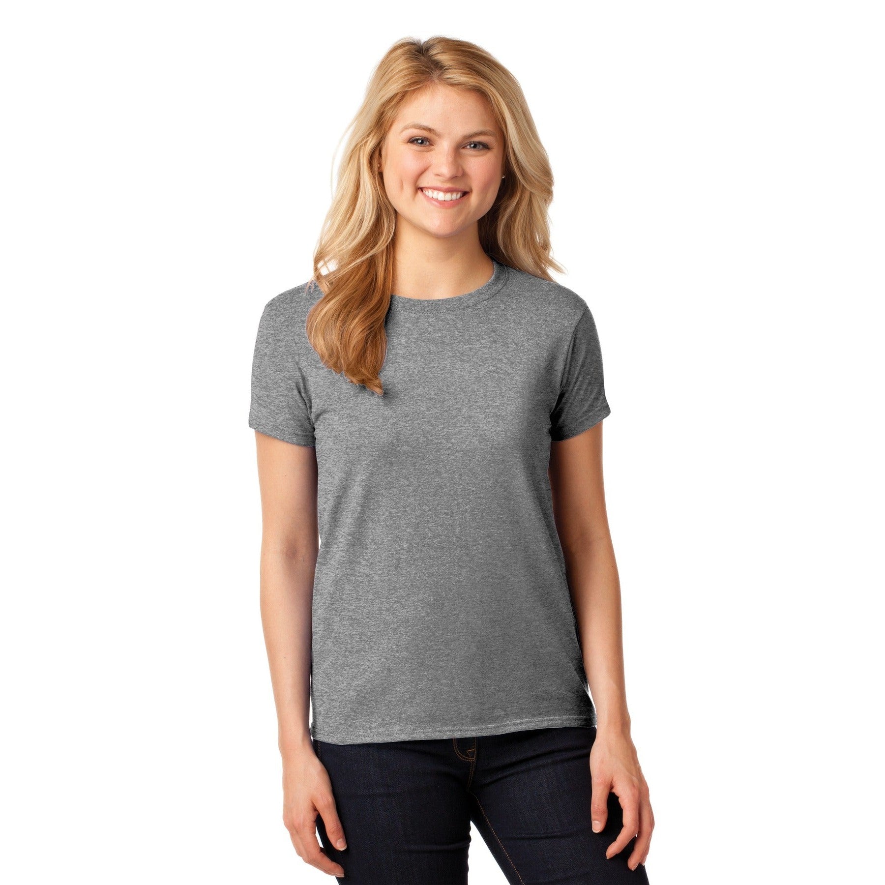 Gildan-Gildan® Women's Heavy Cotton™ 100% Cotton T-Shirt. 5000L-MedTech-6